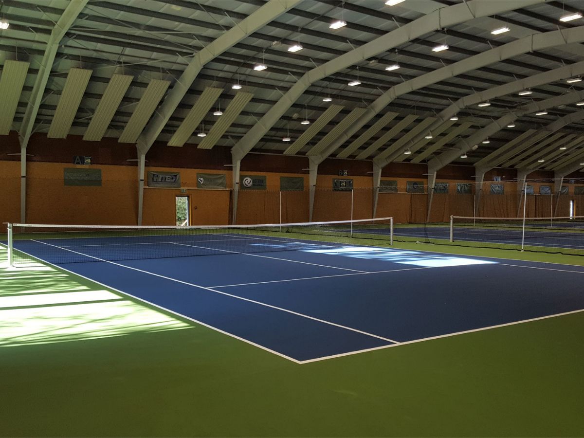 Hall de tennis de Bonnevoie
